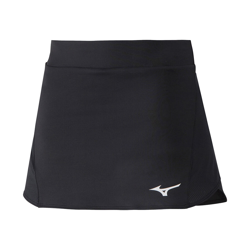 Faldas Mizuno Flex Mujer Negras Comprar PELV-28095